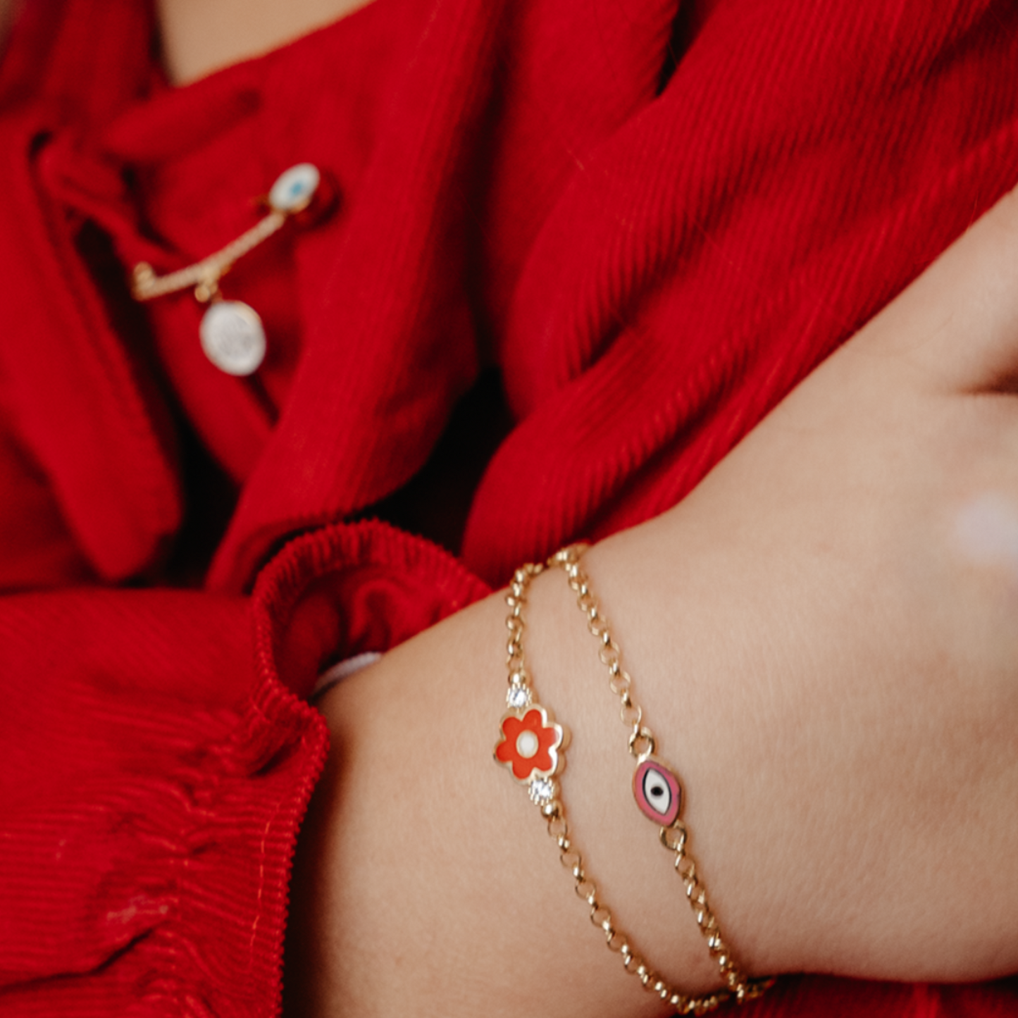 Colorful Evil Eye