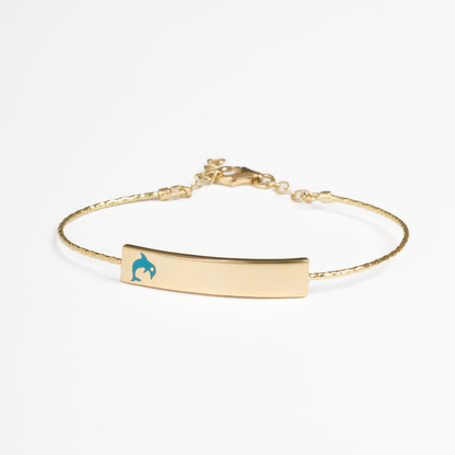 Dolphin Bangle