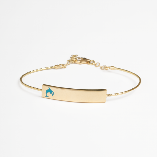 Dolphin Bangle