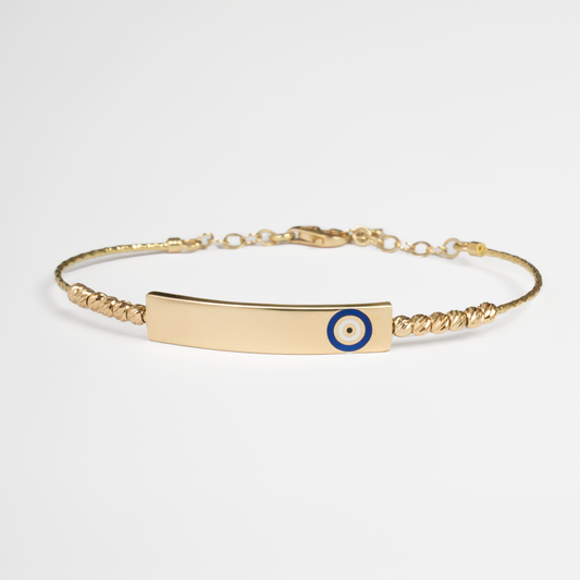 Evil-Eye Bar Bangle